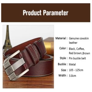 Belts men real cow leather business designer belt men vintage luxury quality genuine leather belt man buckles for trousers 6168