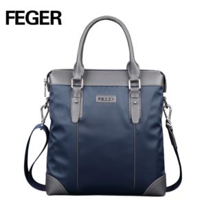 FEGER Fashion Men Messenger Bag Nylon Casual Shoulder Bag High Quality Office Bag Men Bags Free Shipping