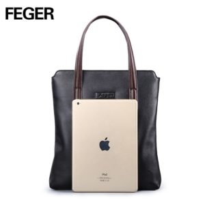 FEGER Women Vertical crossbody  bag Men Messenger Business Men’s Briefcase Designer Handbags High Quality Shoulder Bags