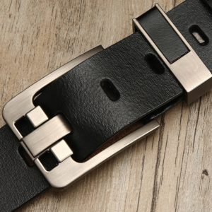 [LFMB]belt male leather belt men strap male genuine leather luxury pin buckle belts for men belt Cummerbunds ceinture homme