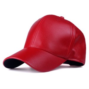 [YARBUU] CAP 2017 new Hot and winter PU Leather Baseball Cap Biker Trucker snapback Hats For Men women caps free shipping